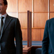 The Suits guys wearing suits on Suits
